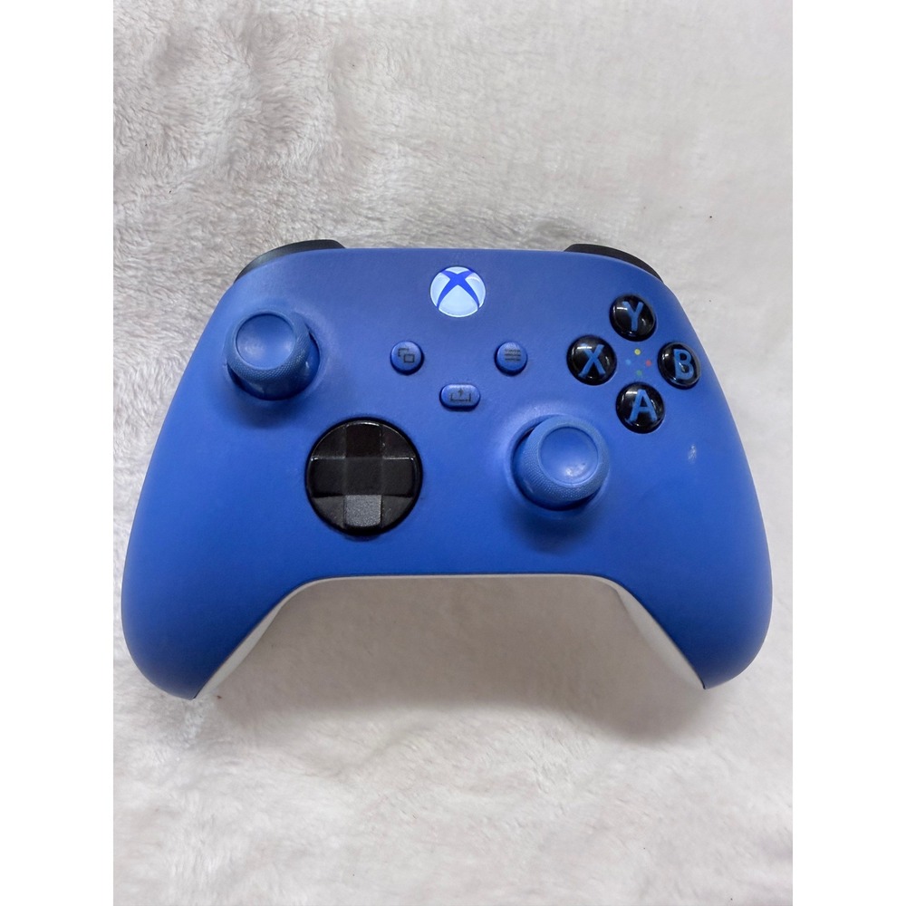 Microsoft Xbox Wireless Controller Shock Blue Series X S One PC Bluetooth